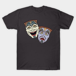 Theater Faces T-Shirt